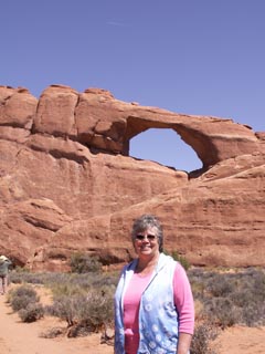Jan at Arches