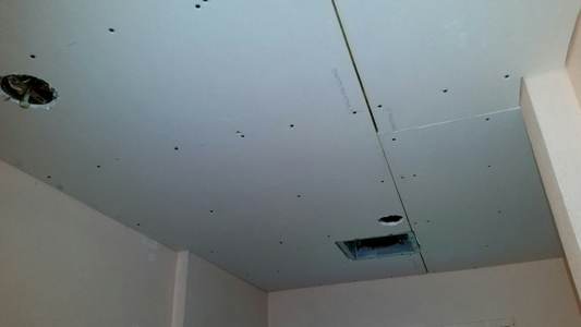 ceiling before