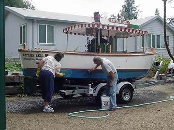 Wash Boat