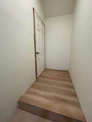 Apartment floor