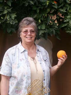 Jan with Orange