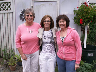 Jan, Jeanne, Barb