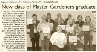 Master Gardeners