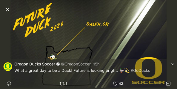 Duck announcement