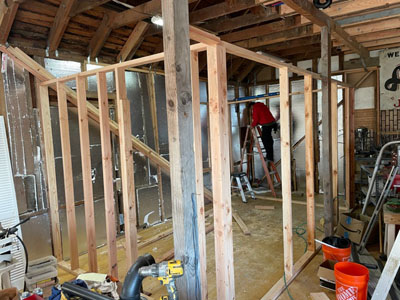 Framing the cave