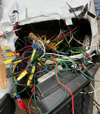 Wiring Mess