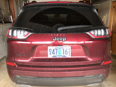 Jeep Plate